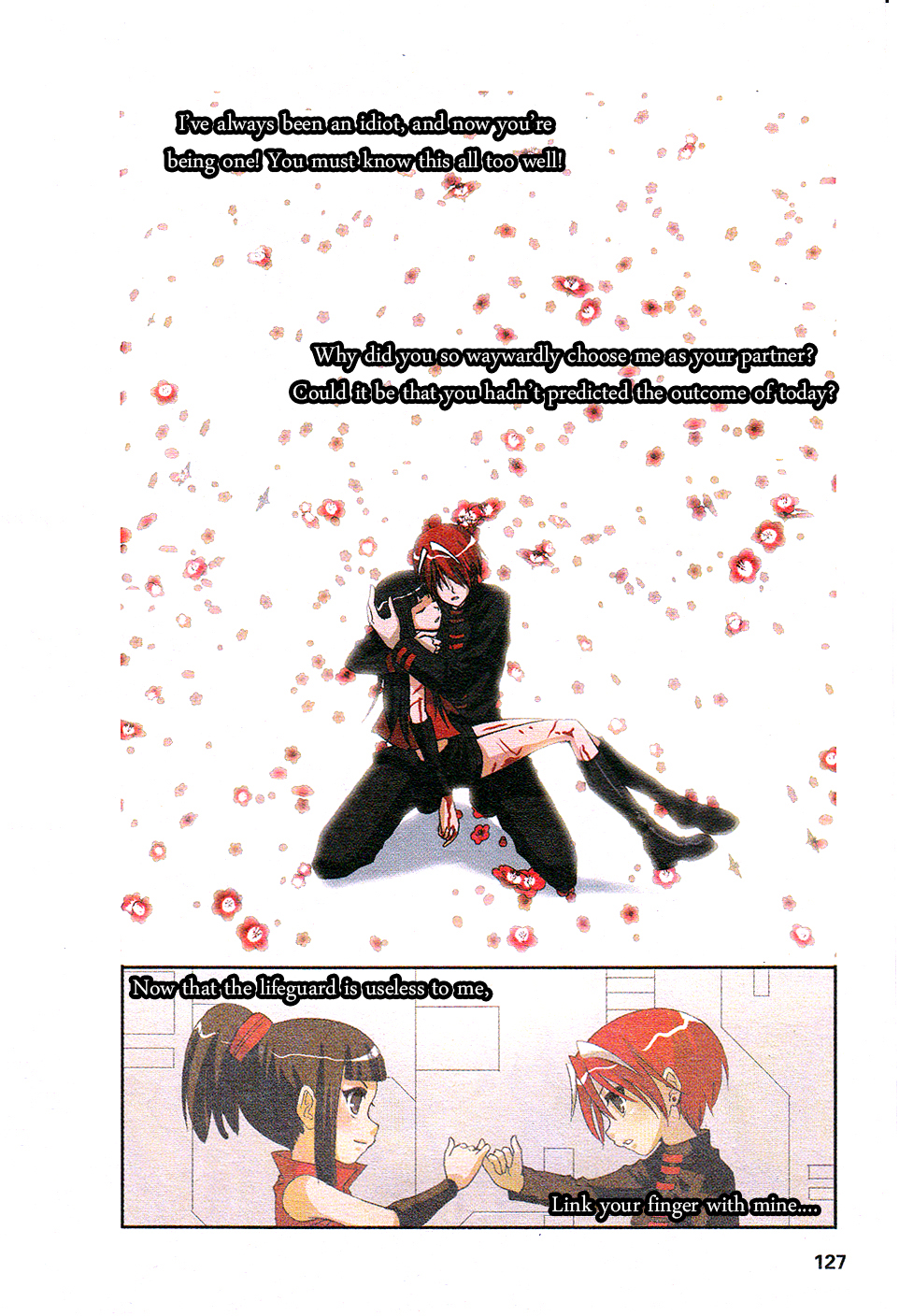 Star-Stealing Girl Chapter 192.2 page 23 - Chapter 192 v2 : Withered Red Primroses