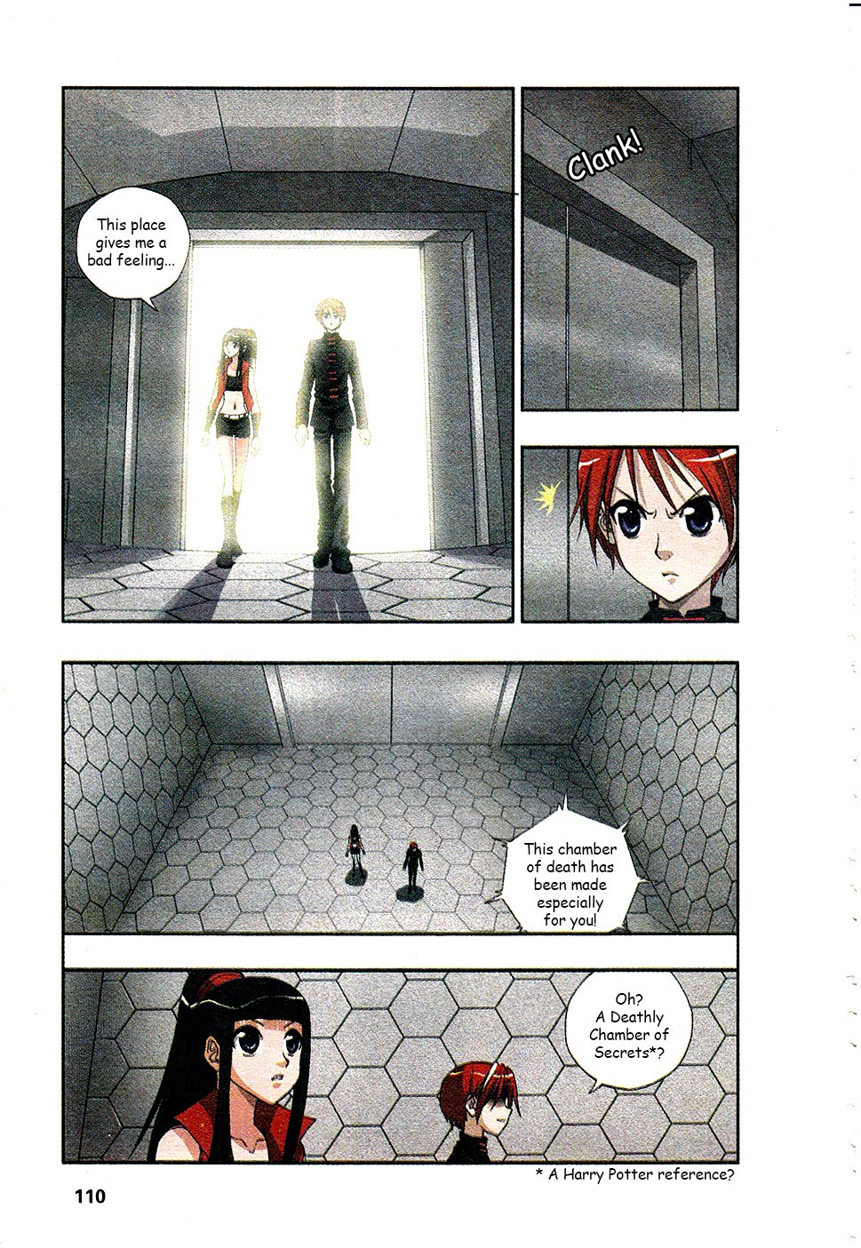 Star-Stealing Girl Chapter 192.2 page 6 - Chapter 192 v2 : Withered Red Primroses
