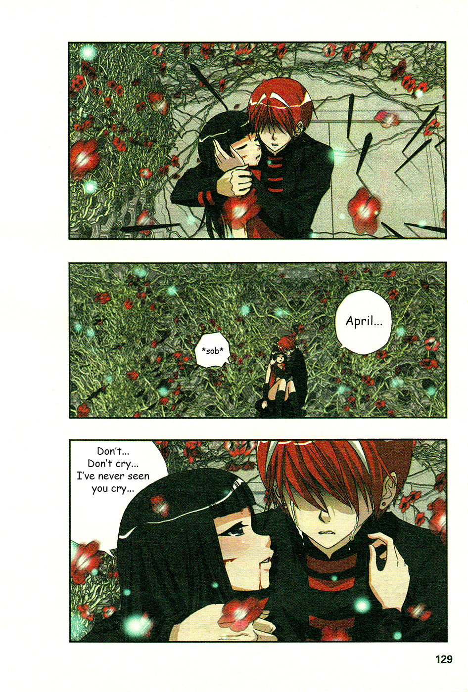 Star-Stealing Girl Chapter 193.2 page 2 - Chapter 193 v2 : The Language of Flowers