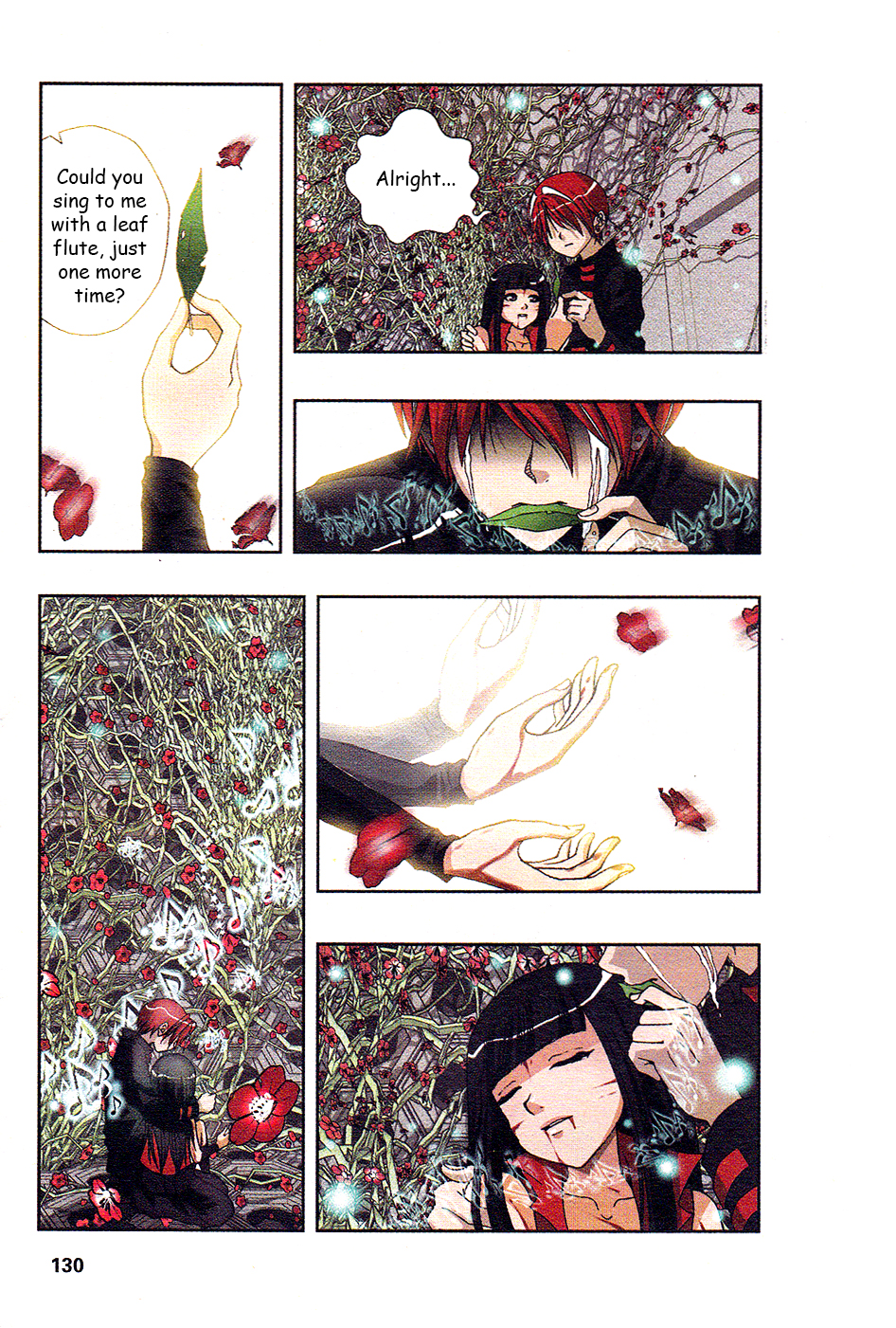 Star-Stealing Girl Chapter 193.2 page 3 - Chapter 193 v2 : The Language of Flowers