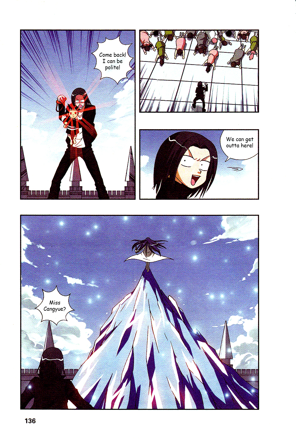 Star-Stealing Girl Chapter 193.2 page 9 - Chapter 193 v2 : The Language of Flowers