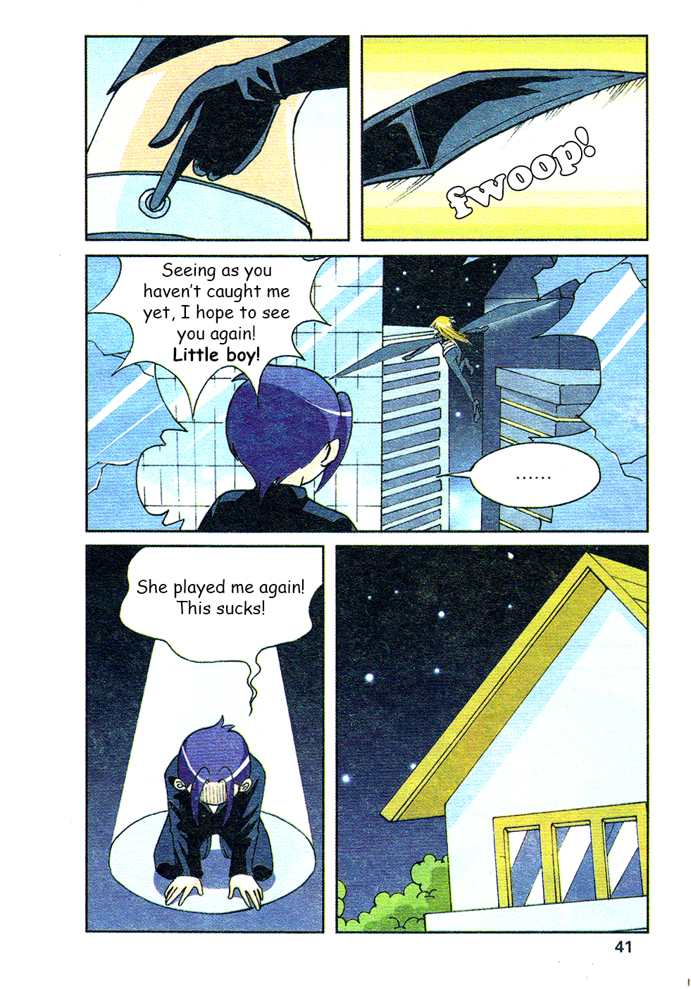 Star-Stealing Girl Chapter 2 page 13 - Chapter 2 : September's Debut