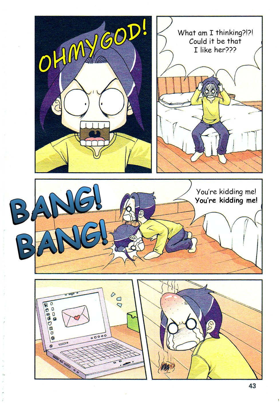 Star-Stealing Girl Chapter 2 page 15 - Chapter 2 : September's Debut
