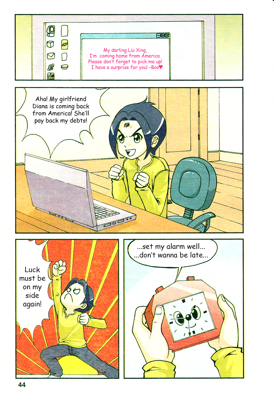 Star-Stealing Girl Chapter 2 page 16 - Chapter 2 : September's Debut