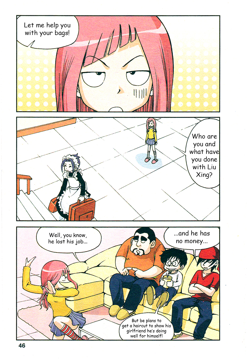 Star-Stealing Girl Chapter 2 page 18 - Chapter 2 : September's Debut