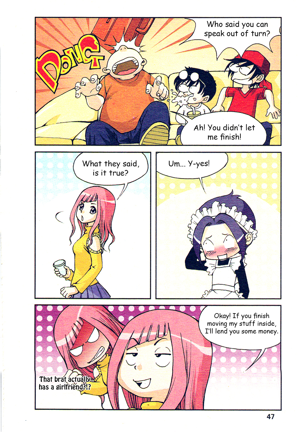 Star-Stealing Girl Chapter 2 page 19 - Chapter 2 : September's Debut