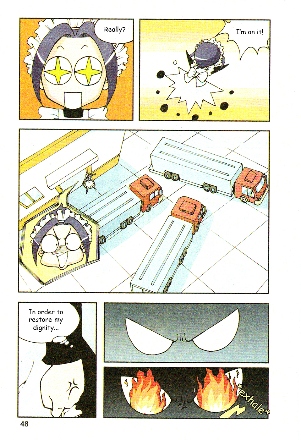 Star-Stealing Girl Chapter 2 page 20 - Chapter 2 : September's Debut