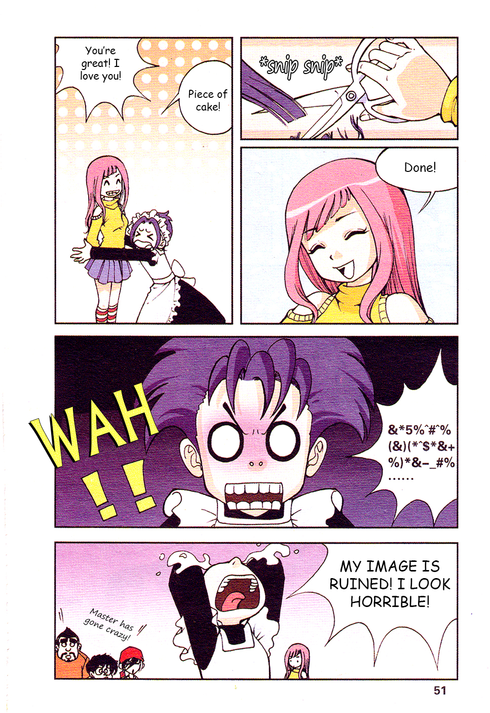 Star-Stealing Girl Chapter 2 page 23 - Chapter 2 : September's Debut