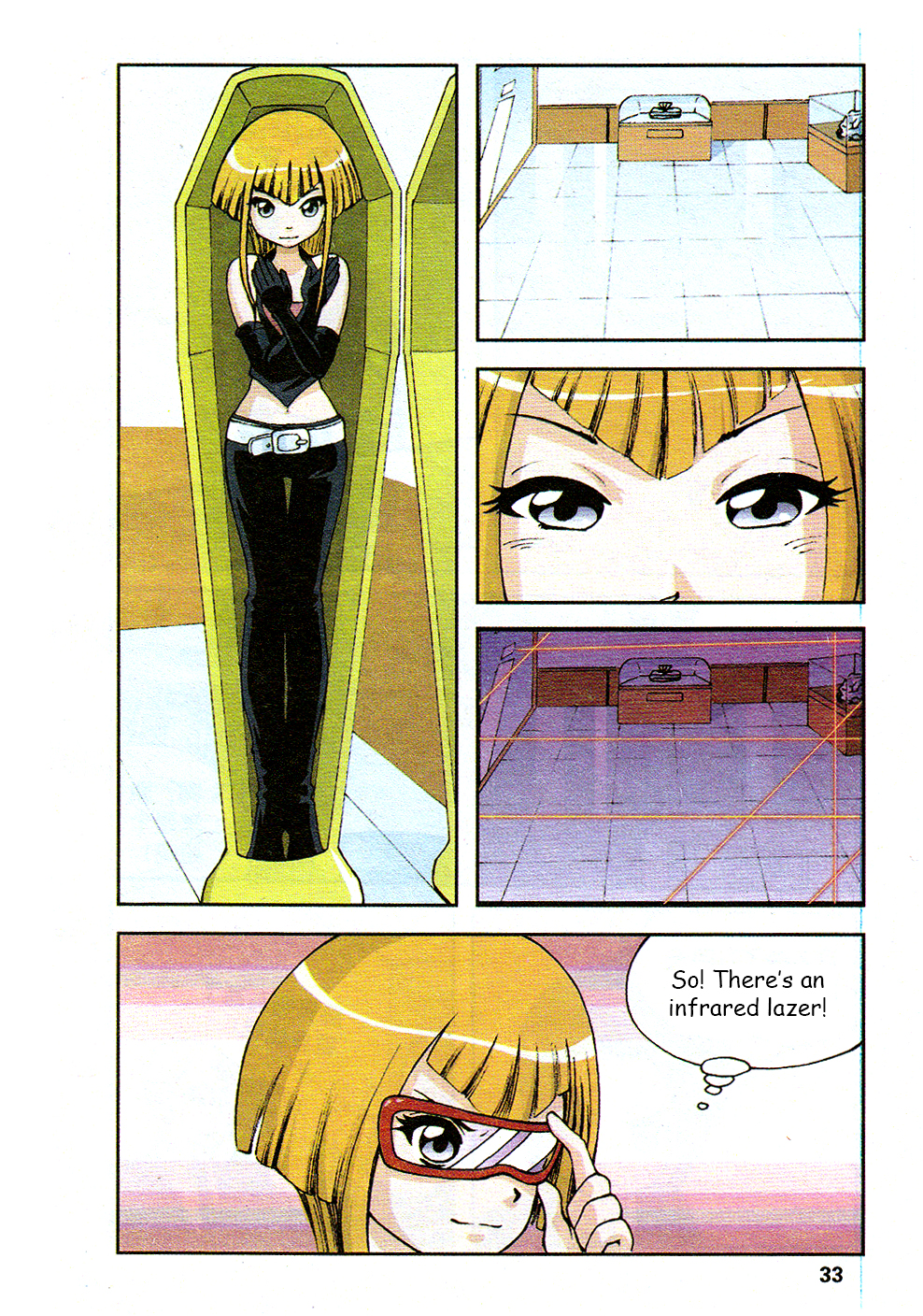 Star-Stealing Girl Chapter 2 page 5 - Chapter 2 : September's Debut