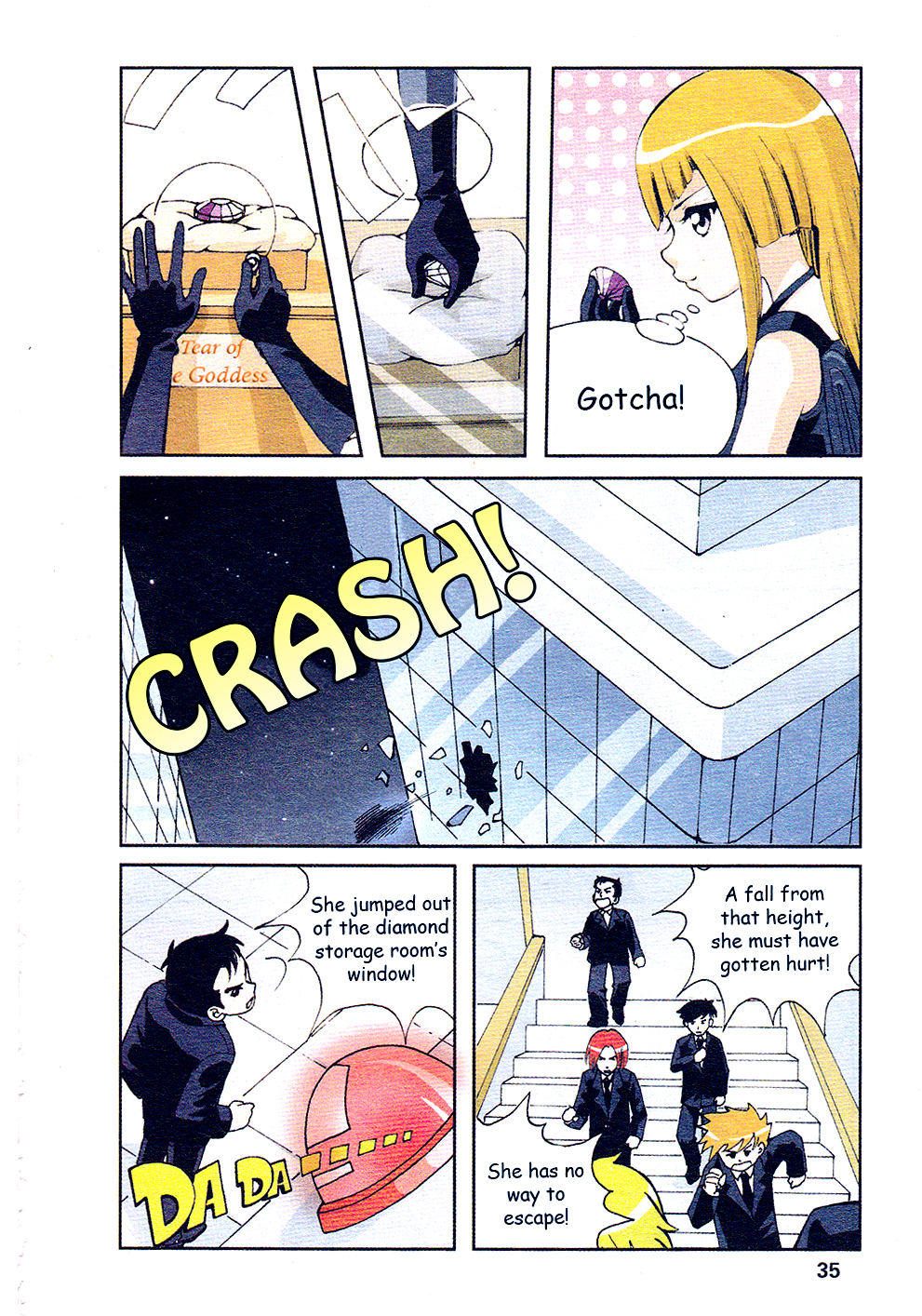Star-Stealing Girl Chapter 2 page 7 - Chapter 2 : September's Debut