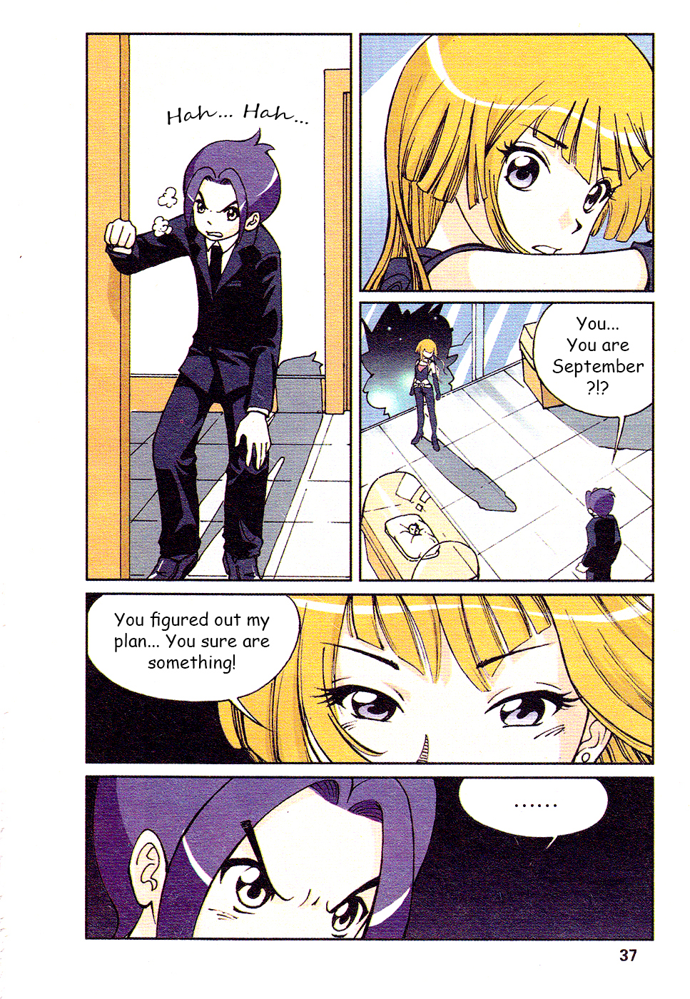 Star-Stealing Girl Chapter 2 page 9 - Chapter 2 : September's Debut