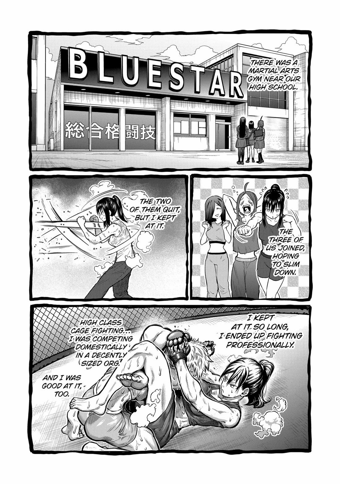 STAR: Strike it Rich Chapter 1 page 12 - Chapter 1