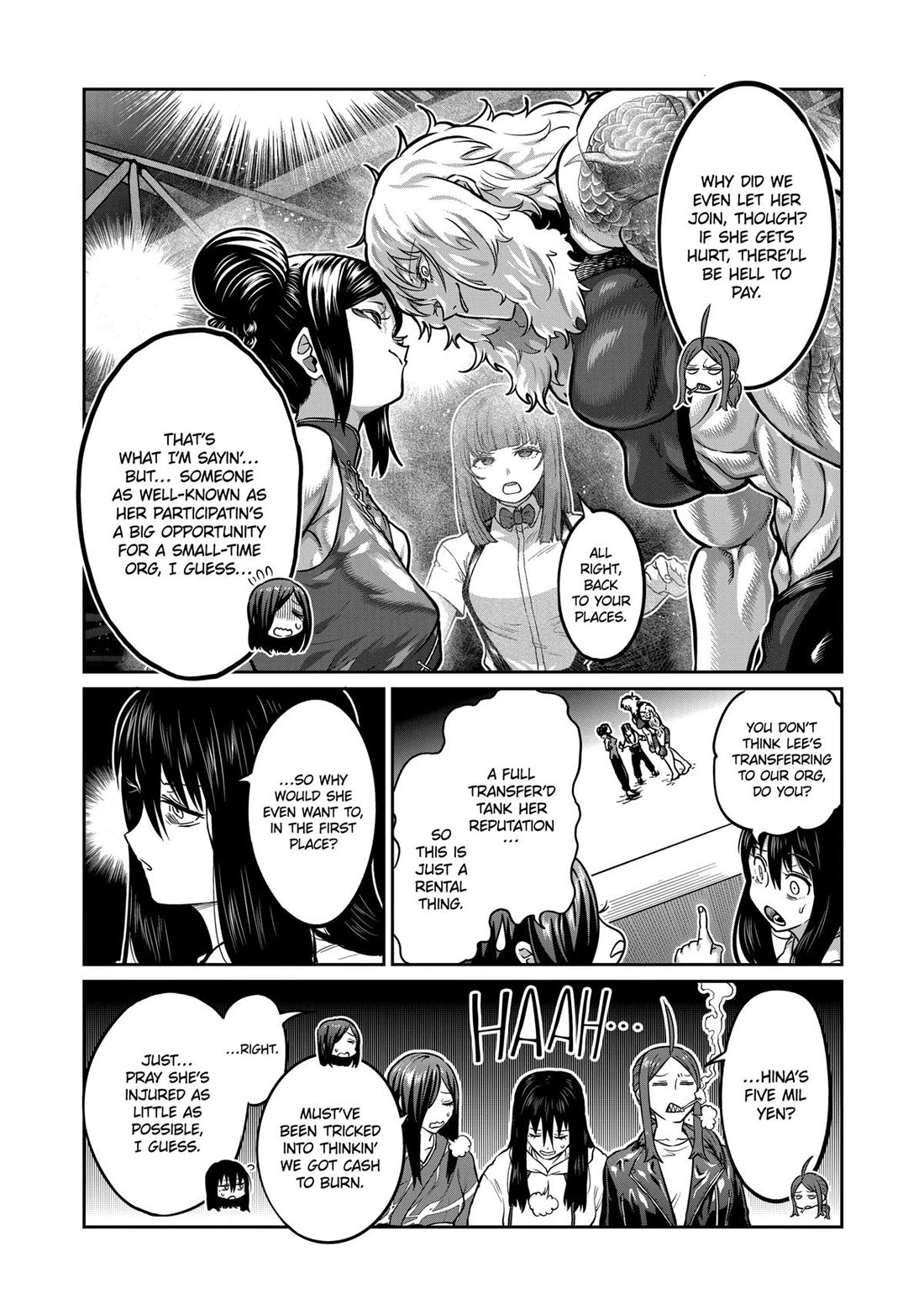 STAR: Strike it Rich Chapter 10 page 6 - Chapter 10