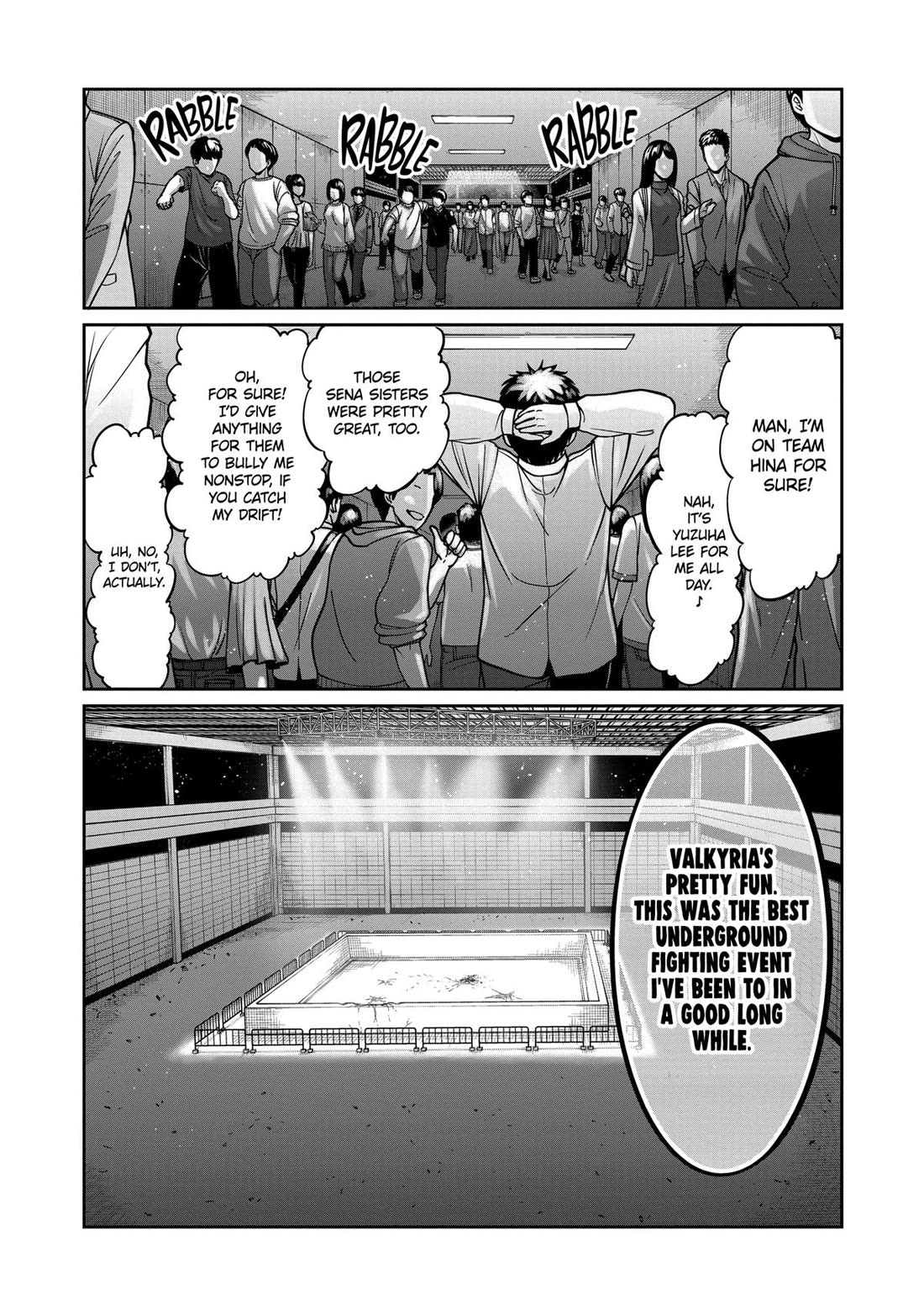 STAR: Strike it Rich Chapter 16 page 1 - Chapter 16