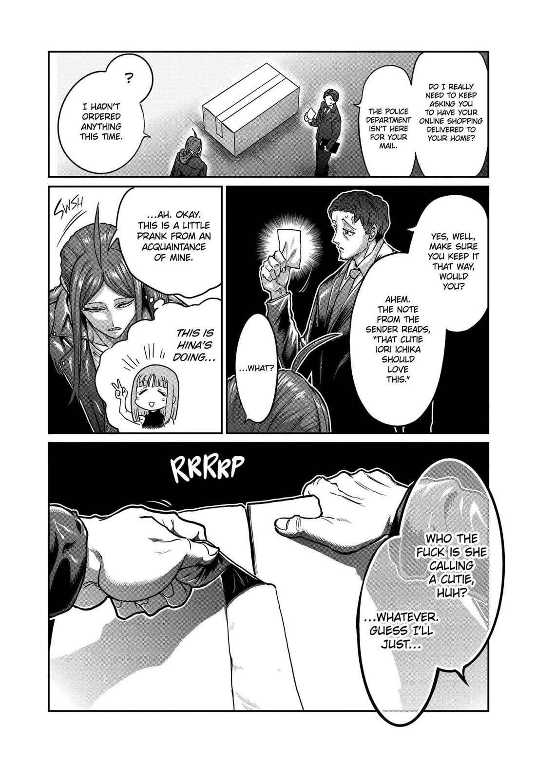 STAR: Strike it Rich Chapter 16 page 14 - Chapter 16