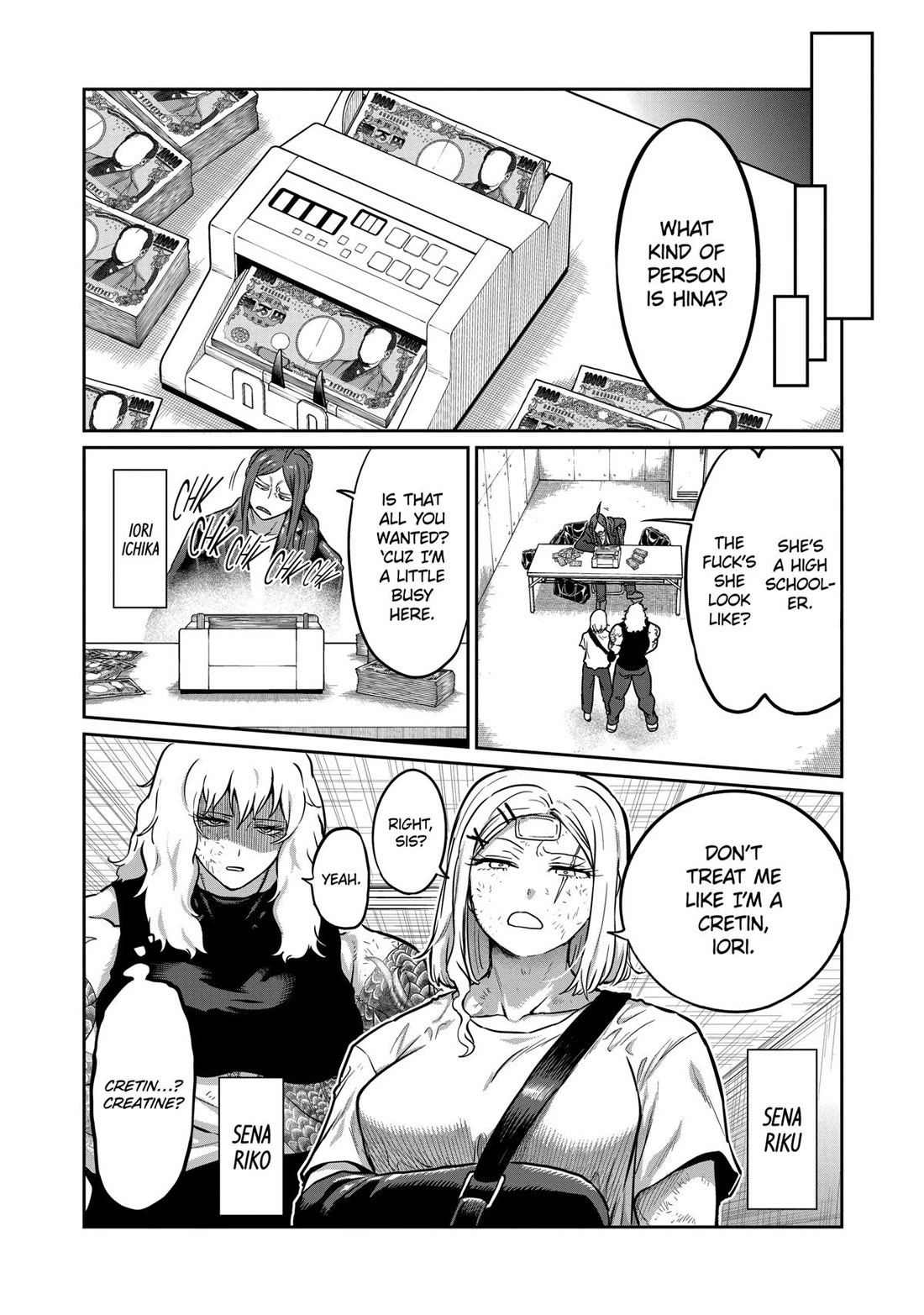 STAR: Strike it Rich Chapter 16 page 4 - Chapter 16