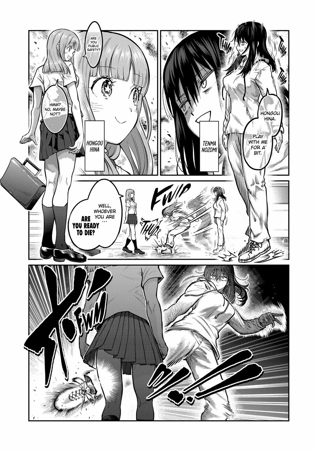 STAR: Strike it Rich Chapter 2 page 1 - Chapter 2