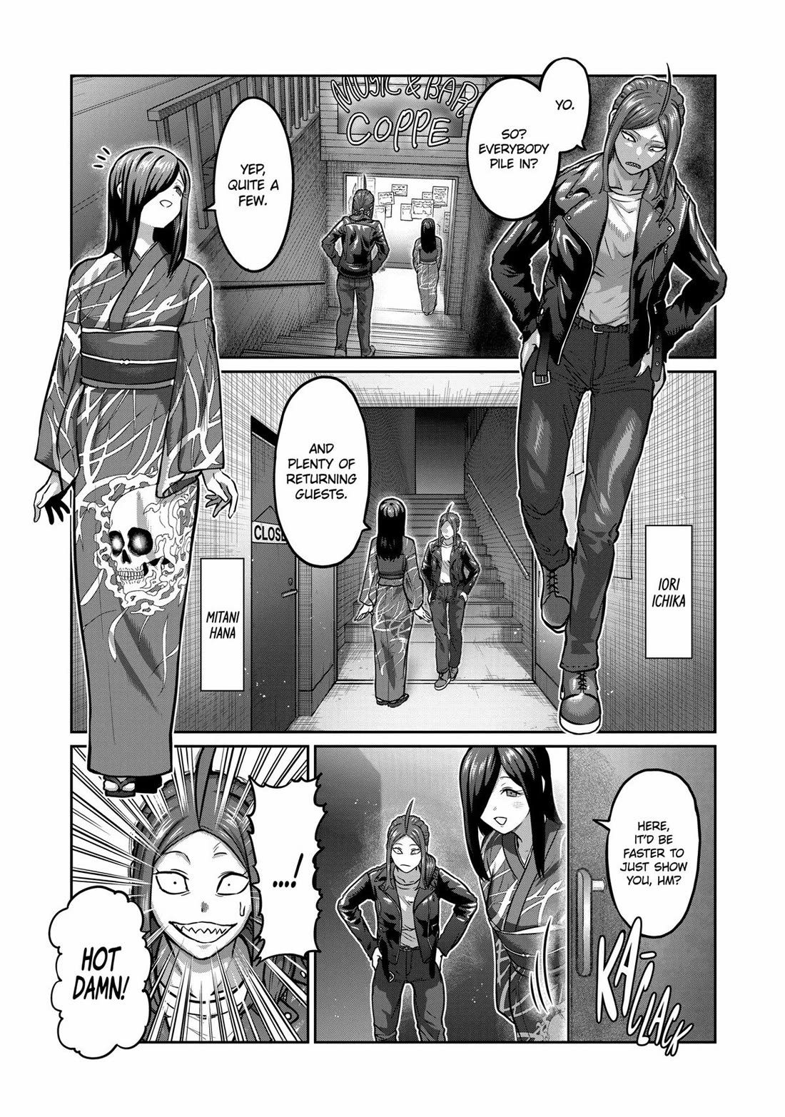 STAR: Strike it Rich Chapter 3 page 1 - Chapter 3