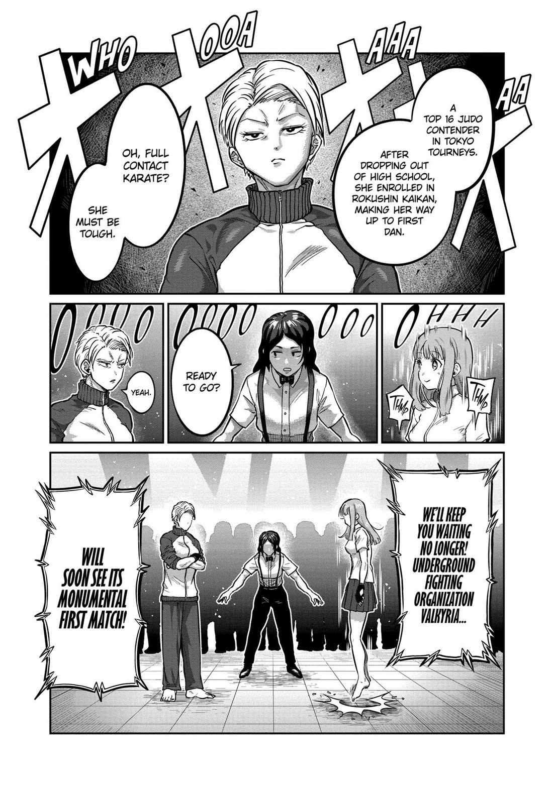 STAR: Strike it Rich Chapter 3 page 6 - Chapter 3