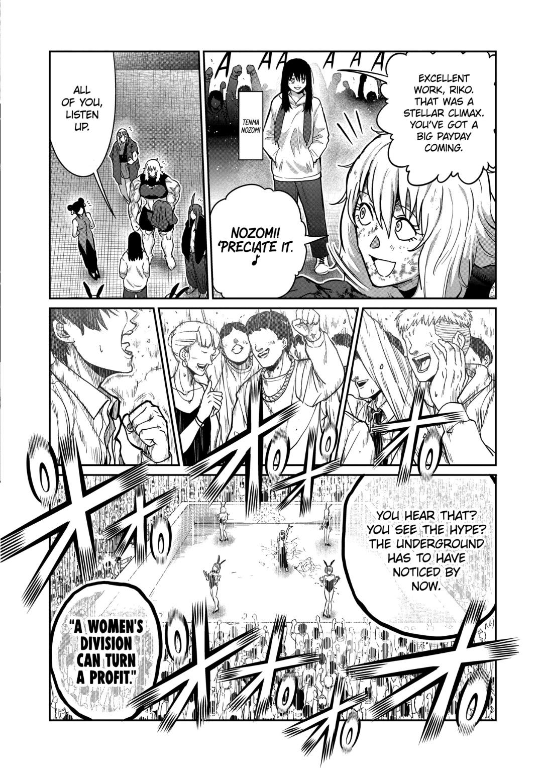 STAR: Strike it Rich Chapter 30 page 7 - Chapter 30