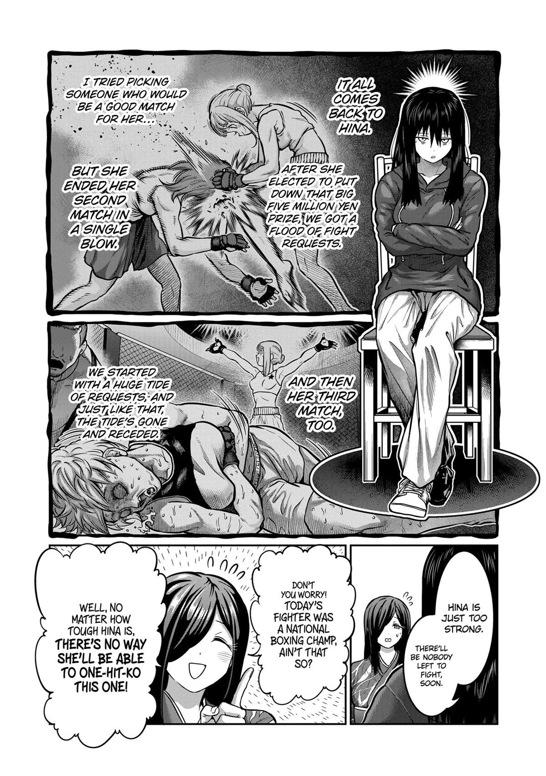 STAR: Strike it Rich Chapter 4 page 7 - Chapter 4