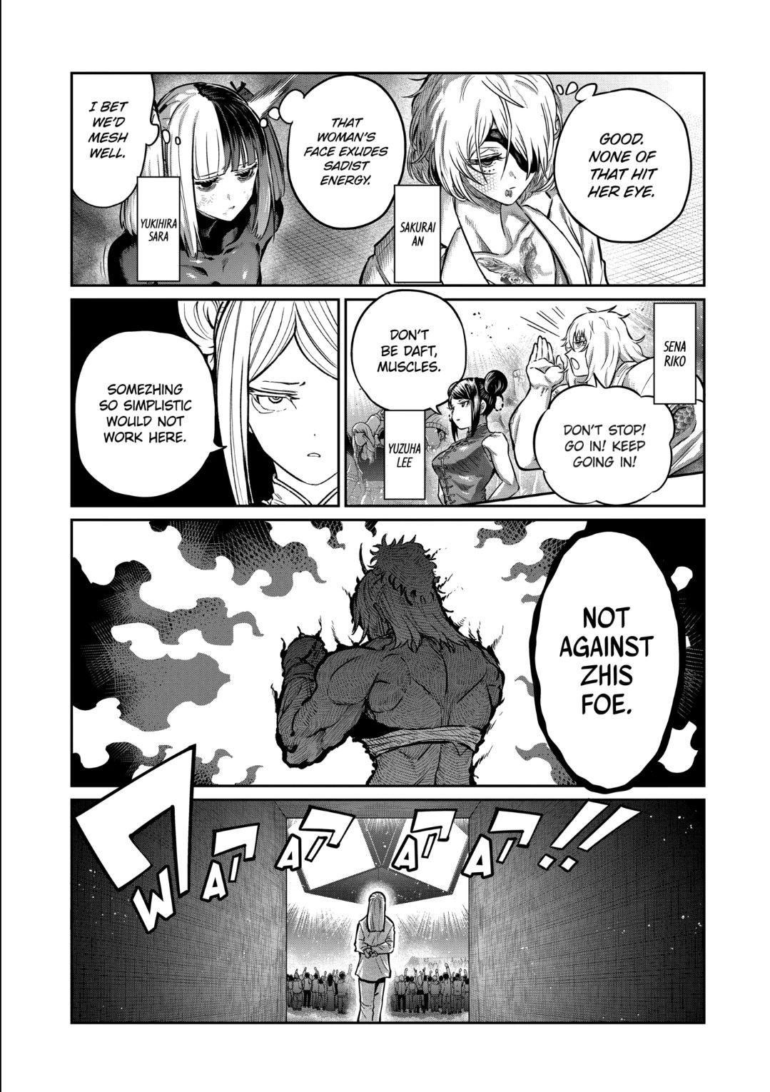 STAR: Strike it Rich Chapter 40 page 6 - Chapter 40