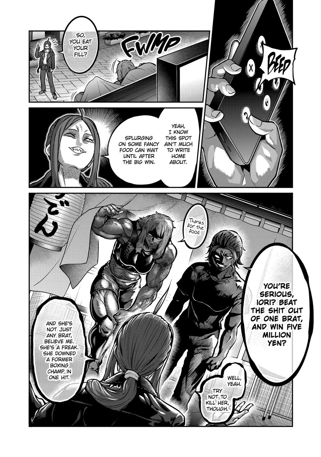 STAR: Strike it Rich Chapter 5 page 14 - Chapter 5