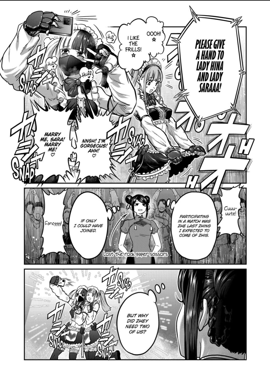 STAR: Strike it Rich Chapter 50 page 9 - Chapter 50