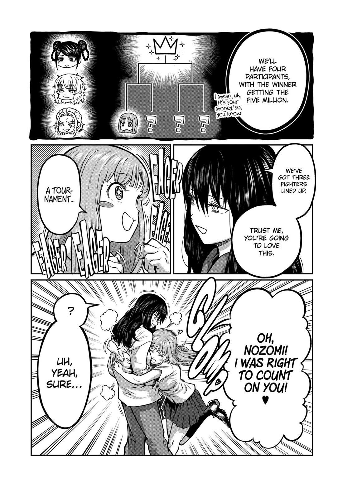 STAR: Strike it Rich Chapter 6 page 13 - Chapter 6
