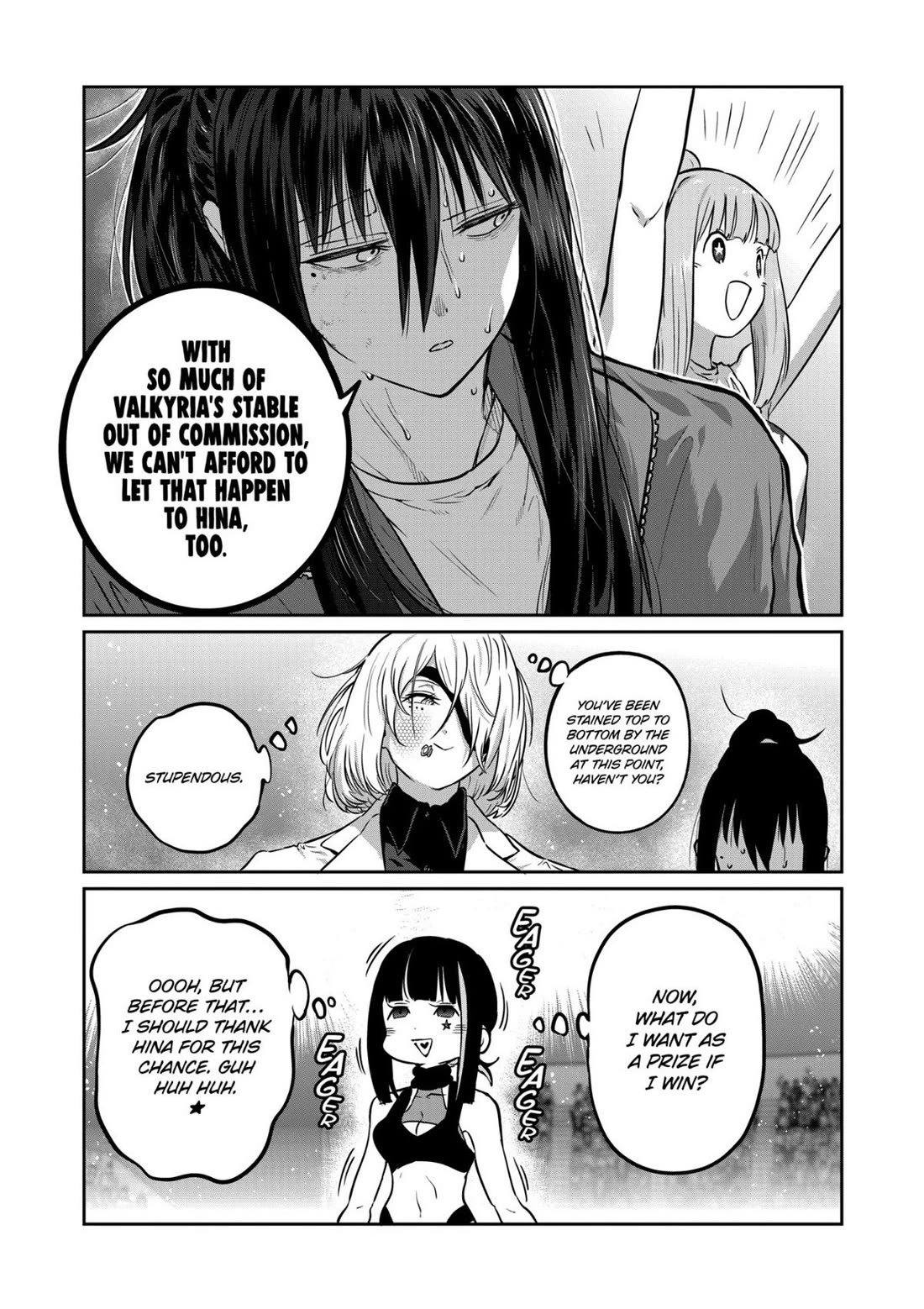 STAR: Strike it Rich Chapter 75 page 13 - Chapter 75