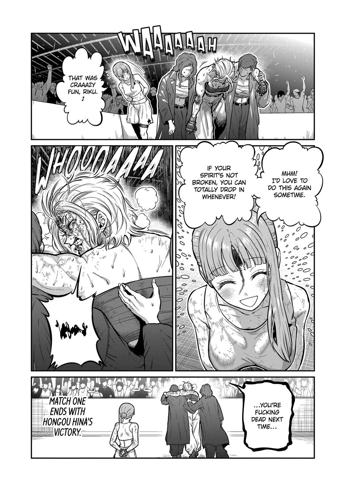 STAR: Strike it Rich Chapter 9 page 14 - Chapter 9
