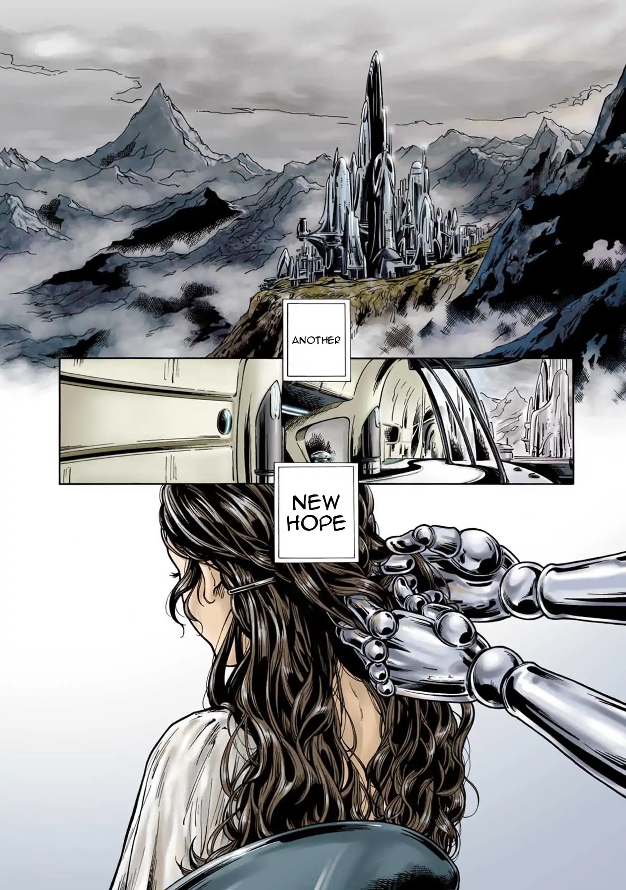 STAR WARS: Leia -Ordeal of the Princess- Chapter 0.1 page 10 - Chapter 0.1: Prologue 1