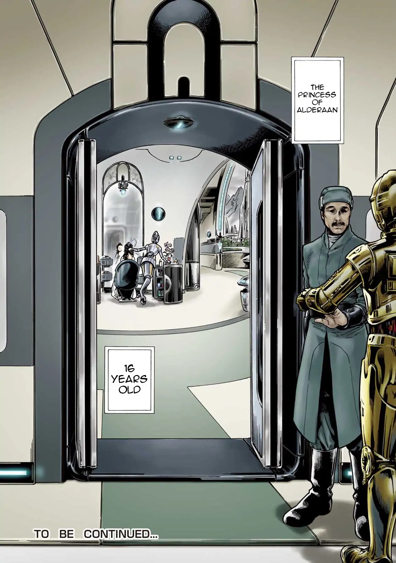 STAR WARS: Leia -Ordeal of the Princess- Chapter 0.1 page 12 - Chapter 0.1: Prologue 1