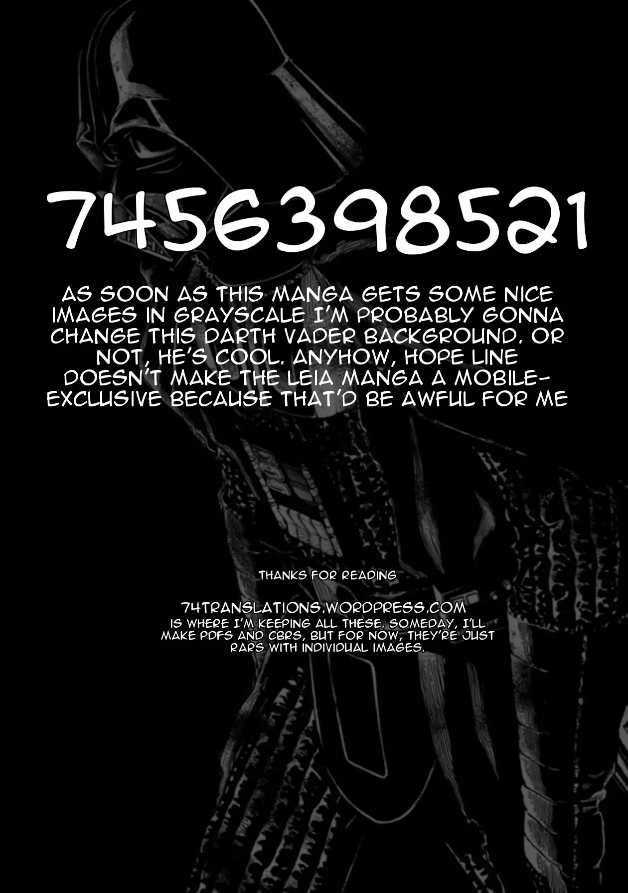 STAR WARS: Leia -Ordeal of the Princess- Chapter 0.1 page 13 - Chapter 0.1: Prologue 1