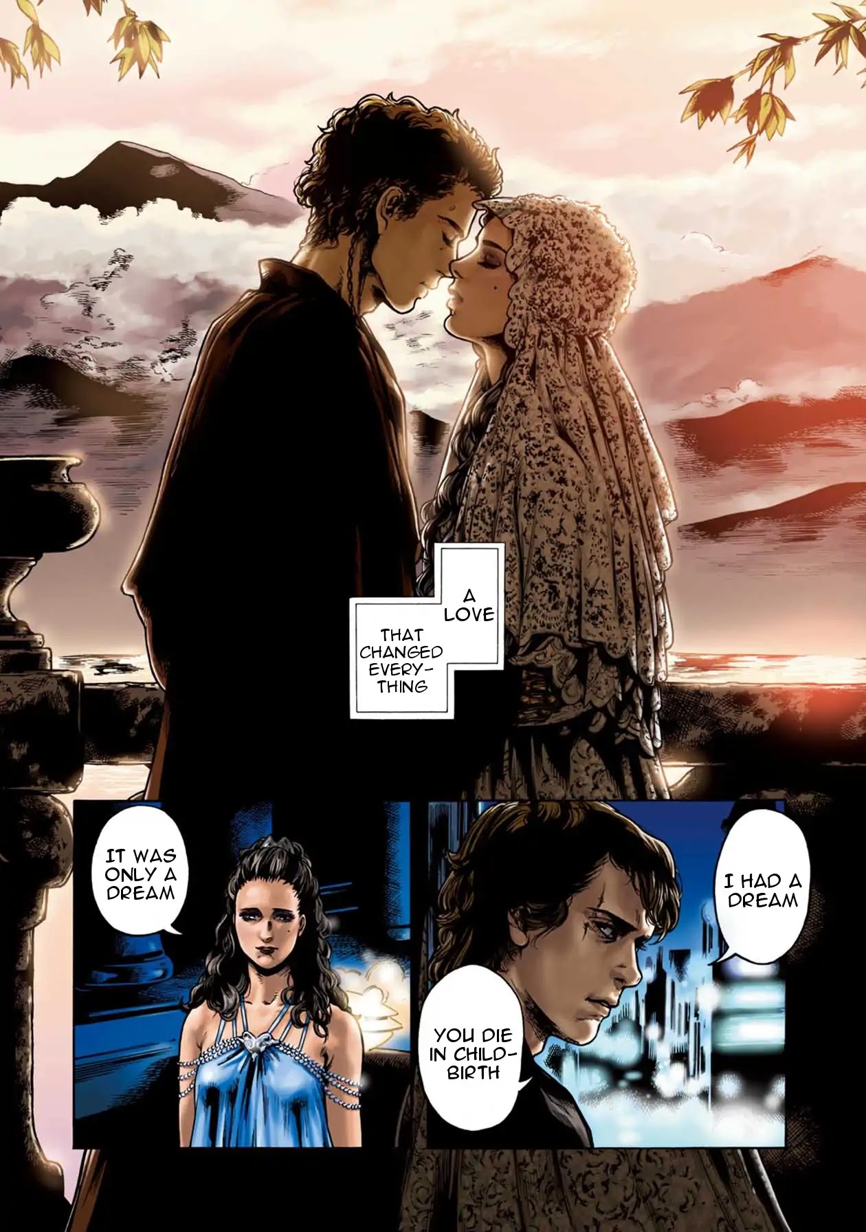 STAR WARS: Leia -Ordeal of the Princess- Chapter 0.1 page 3 - Chapter 0.1: Prologue 1