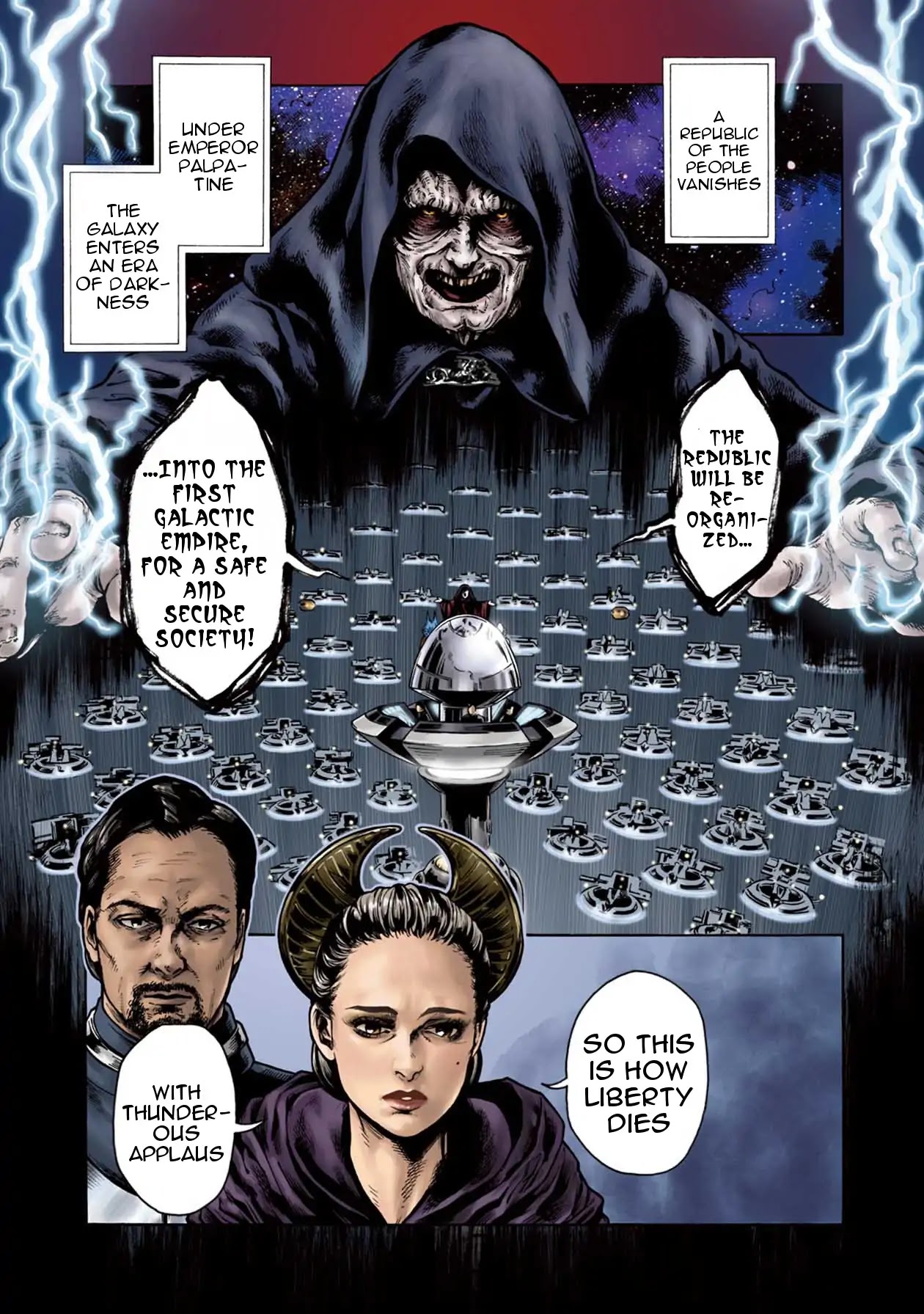 STAR WARS: Leia -Ordeal of the Princess- Chapter 0.1 page 4 - Chapter 0.1: Prologue 1