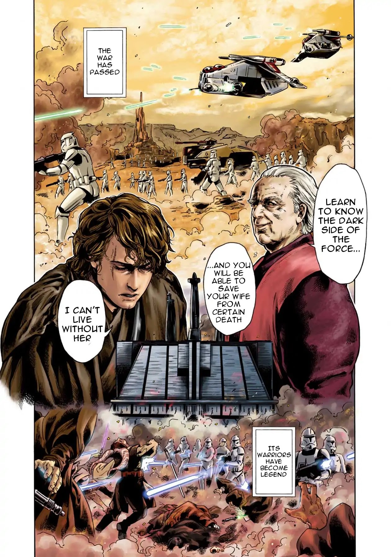 STAR WARS: Leia -Ordeal of the Princess- Chapter 0.1 page 5 - Chapter 0.1: Prologue 1
