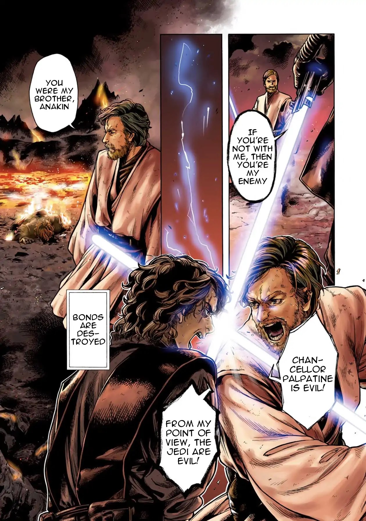 STAR WARS: Leia -Ordeal of the Princess- Chapter 0.1 page 6 - Chapter 0.1: Prologue 1