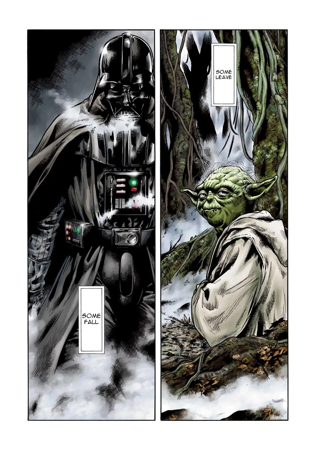 STAR WARS: Leia -Ordeal of the Princess- Chapter 0.1 page 7 - Chapter 0.1: Prologue 1