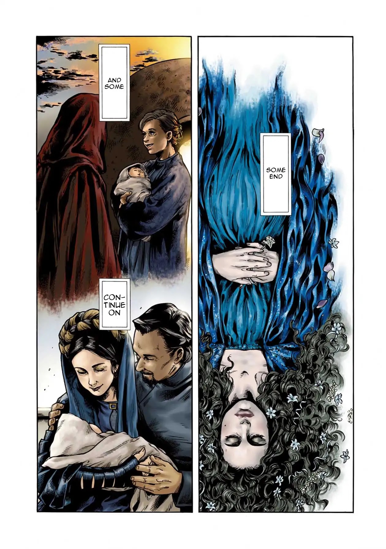 STAR WARS: Leia -Ordeal of the Princess- Chapter 0.1 page 8 - Chapter 0.1: Prologue 1