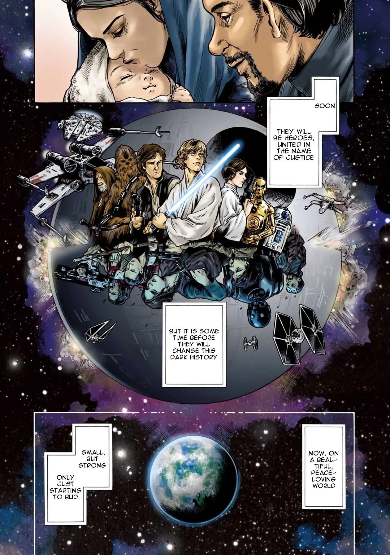 STAR WARS: Leia -Ordeal of the Princess- Chapter 0.1 page 9 - Chapter 0.1: Prologue 1