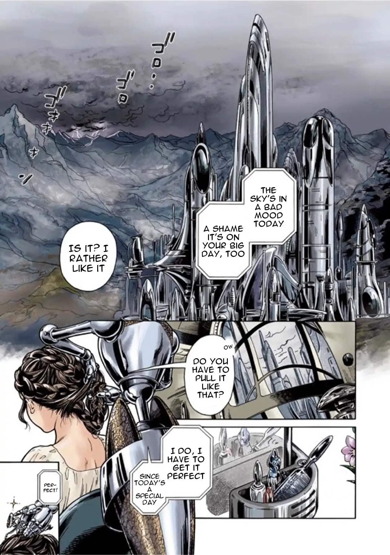 STAR WARS: Leia -Ordeal of the Princess- Chapter 1 page 1 - Chapter 1