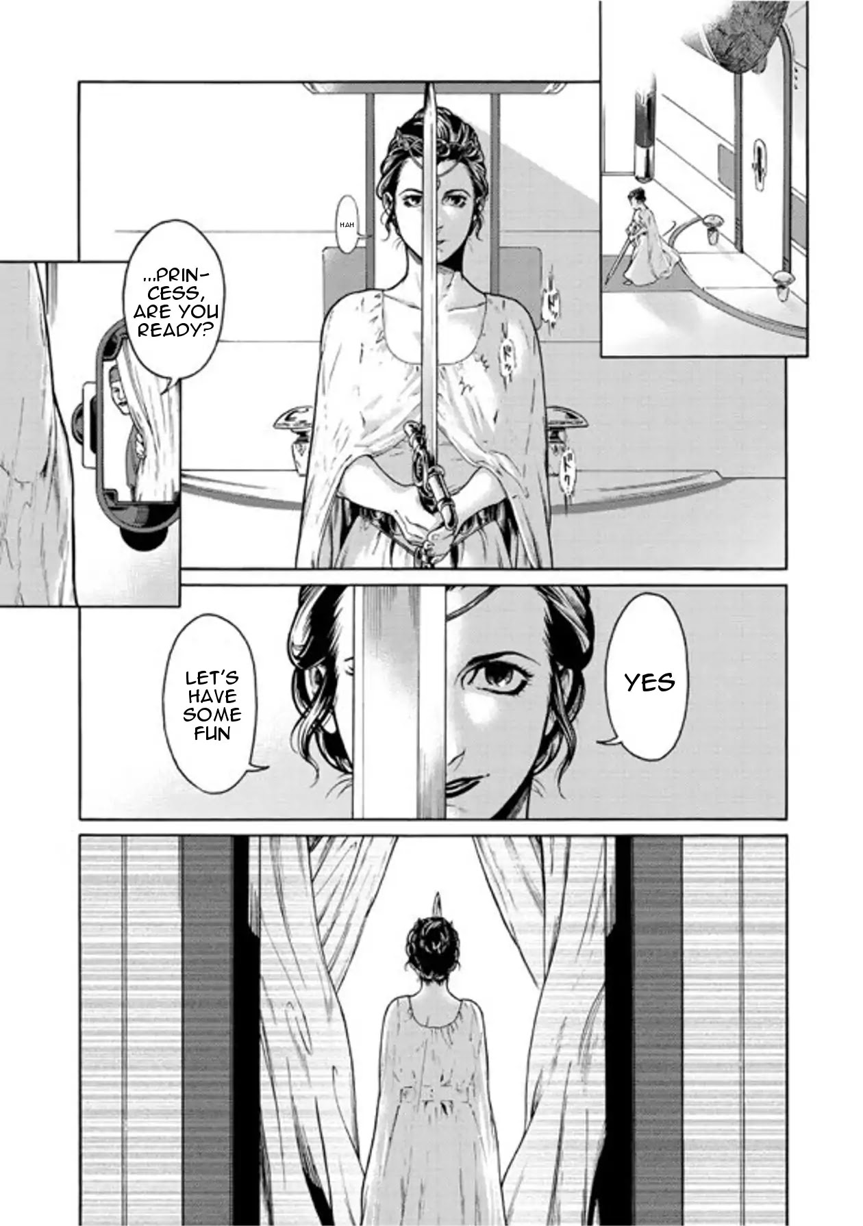 STAR WARS: Leia -Ordeal of the Princess- Chapter 1 page 11 - Chapter 1
