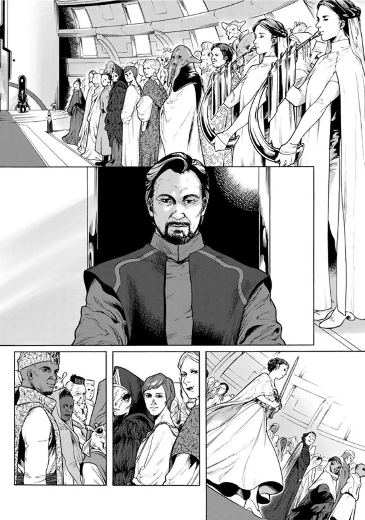 STAR WARS: Leia -Ordeal of the Princess- Chapter 1 page 12 - Chapter 1