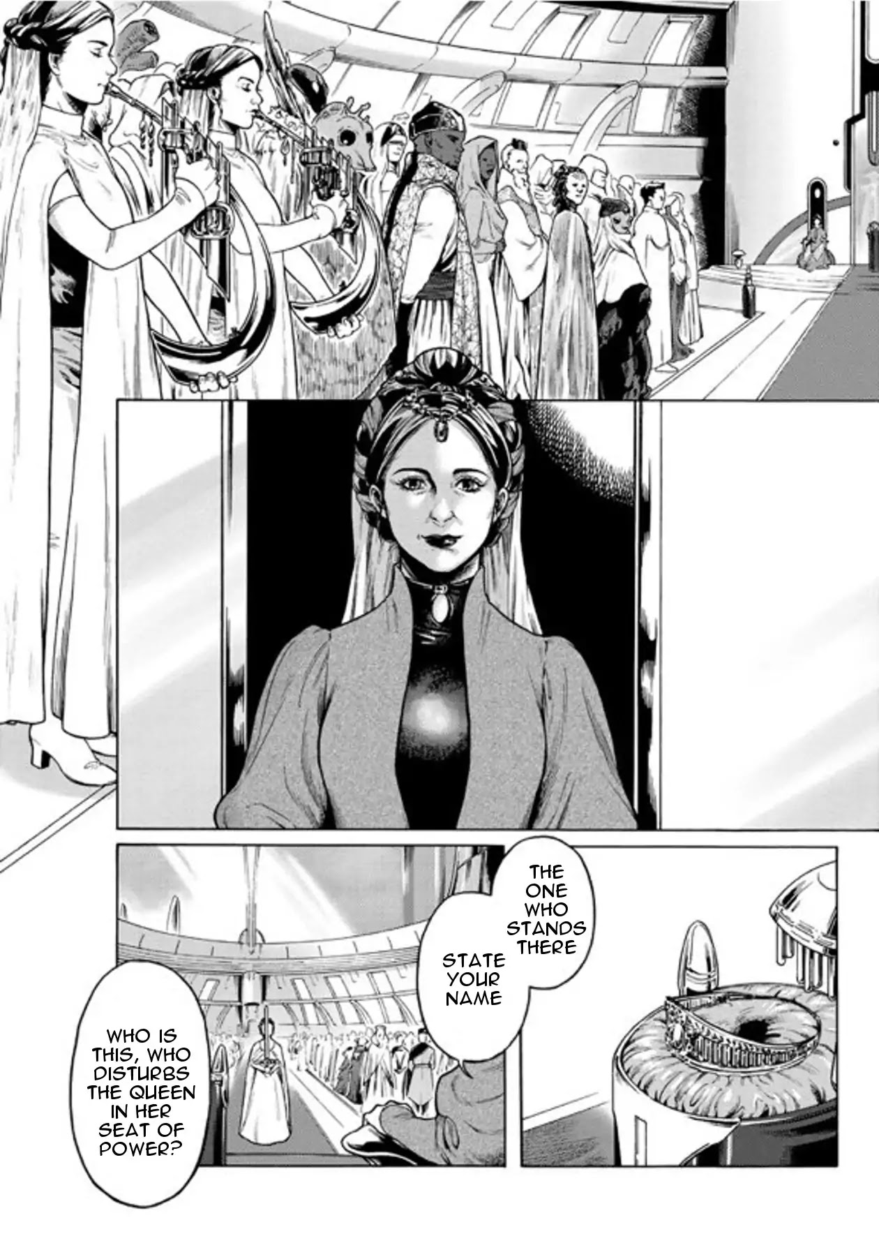 STAR WARS: Leia -Ordeal of the Princess- Chapter 1 page 13 - Chapter 1