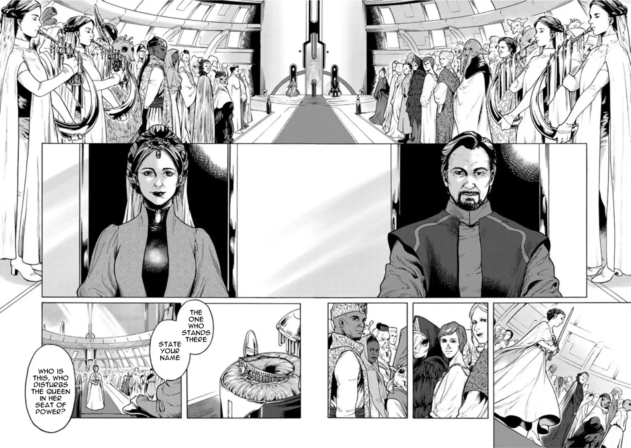 STAR WARS: Leia -Ordeal of the Princess- Chapter 1 page 14 - Chapter 1