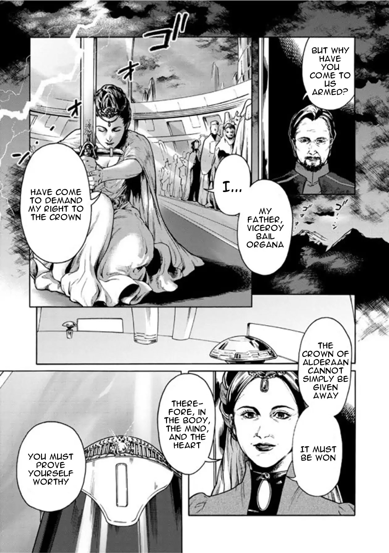 STAR WARS: Leia -Ordeal of the Princess- Chapter 1 page 16 - Chapter 1