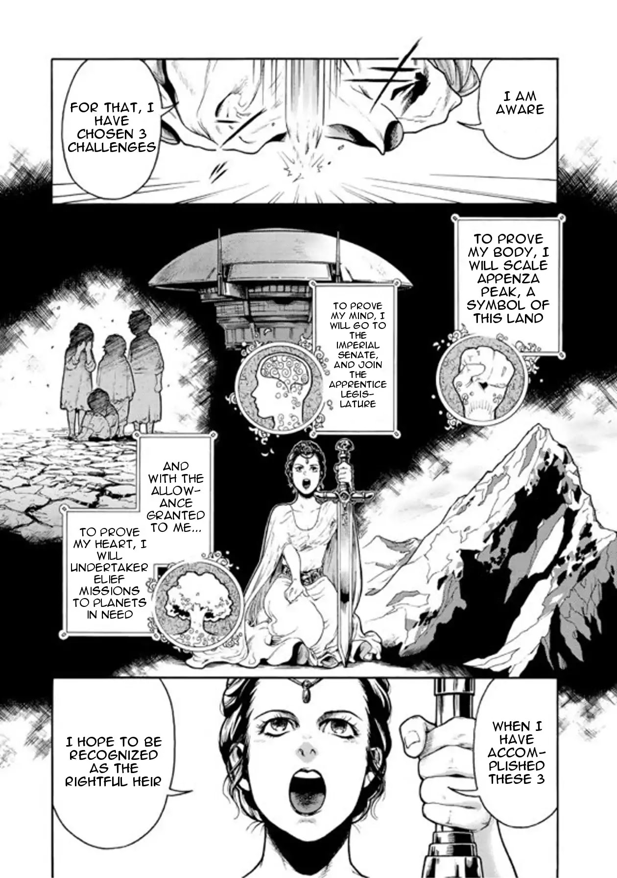 STAR WARS: Leia -Ordeal of the Princess- Chapter 1 page 17 - Chapter 1