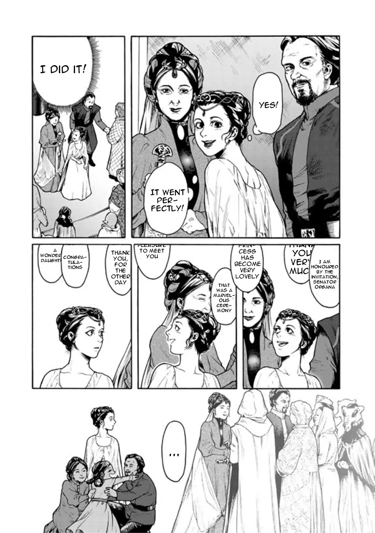 STAR WARS: Leia -Ordeal of the Princess- Chapter 1 page 19 - Chapter 1