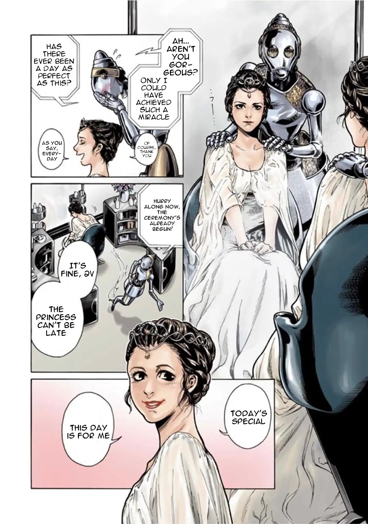 STAR WARS: Leia -Ordeal of the Princess- Chapter 1 page 2 - Chapter 1